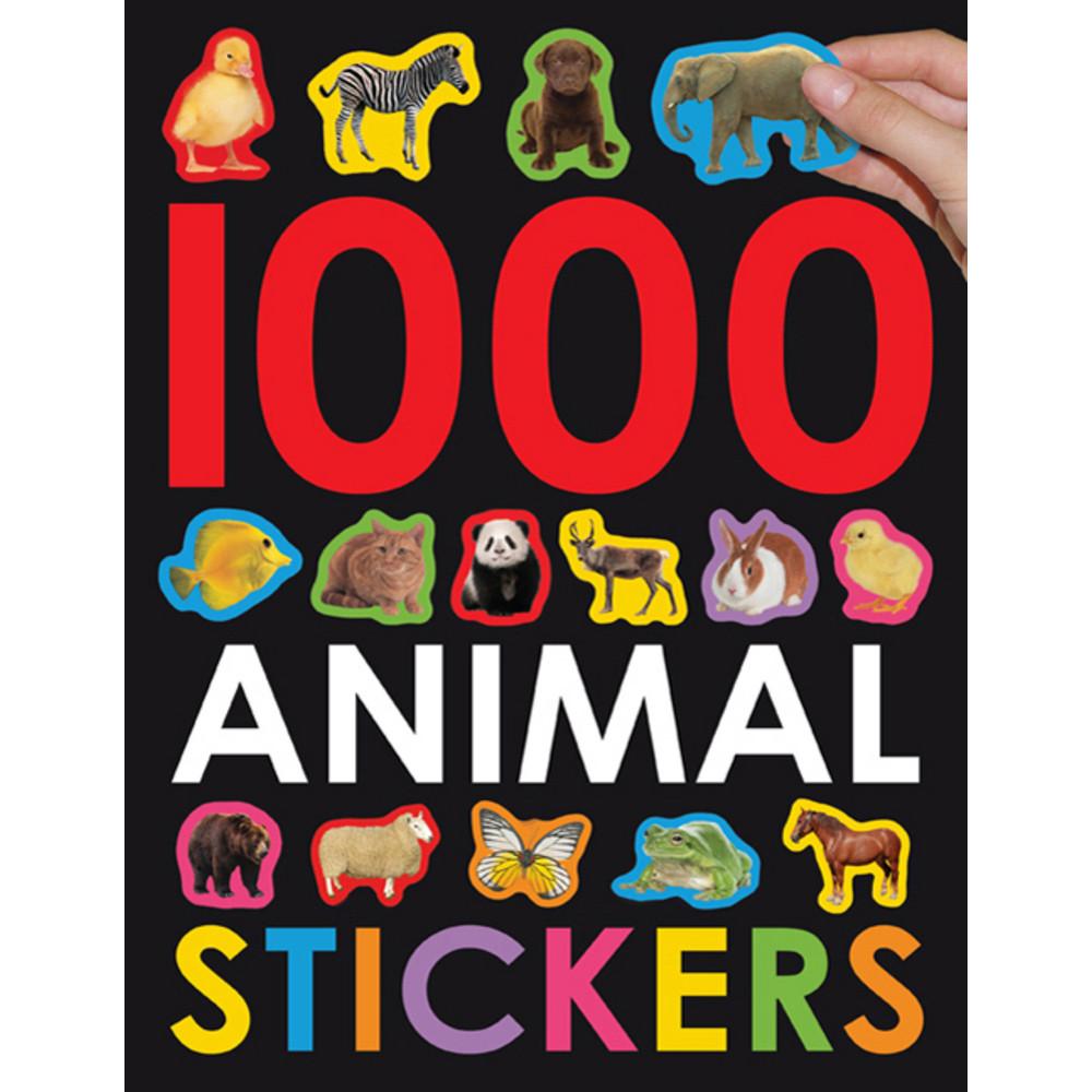 1000 Animal Stickers - Tadpole