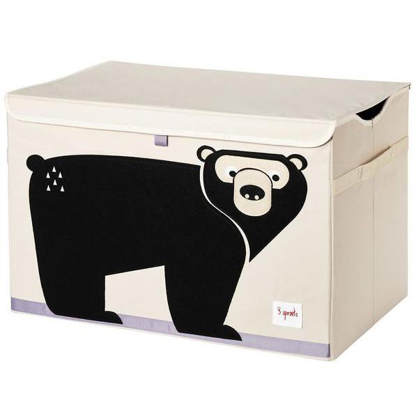 3 Sprouts Toy Chest Bear - Tadpole