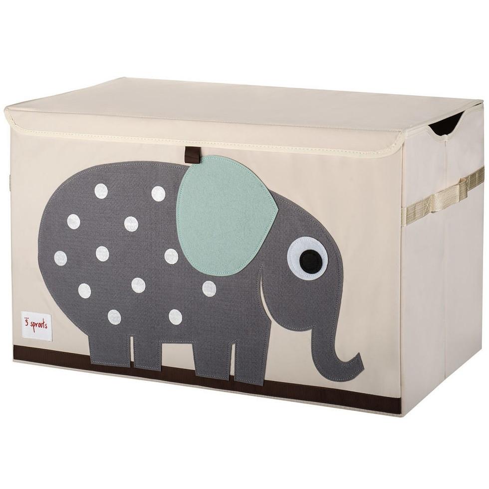3 Sprouts Toy Chest Elephant - Tadpole