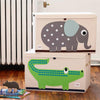 3 Sprouts Toy Chest Elephant - Tadpole