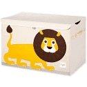3 Sprouts Toy Chest Lion - Tadpole
