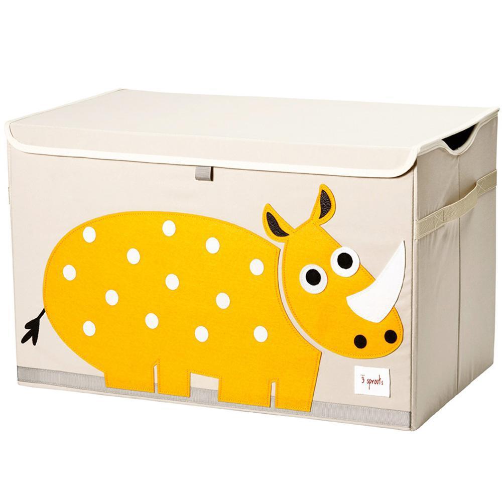 3 Sprouts Toy Chest Rhino - Tadpole