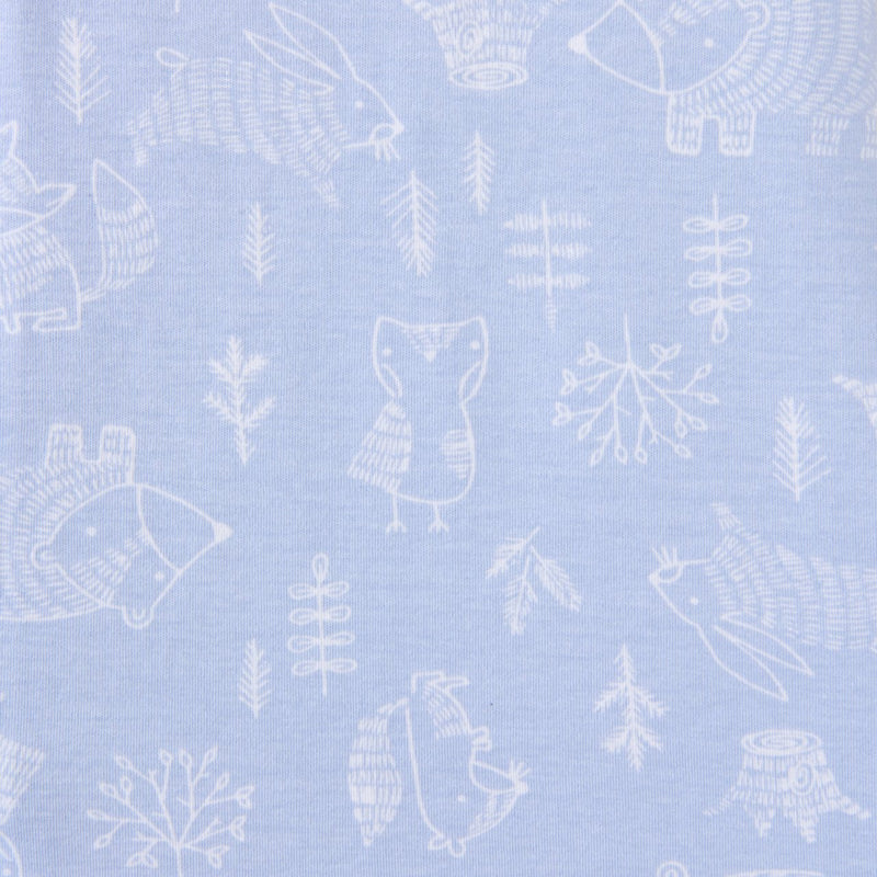 Halo SleepSack Wearable Blanket Blue Woodland Etch - Tadpole