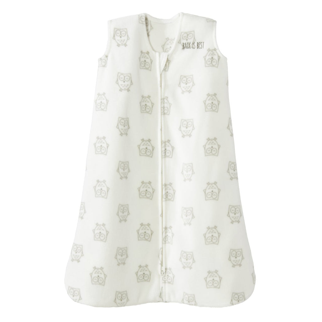 Halo SleepSack Wearable Blanket Fleece Cream Owls - Tadpole