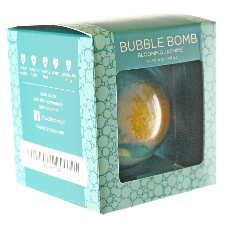 Blooming Jasmine Bubble Bath Bomb