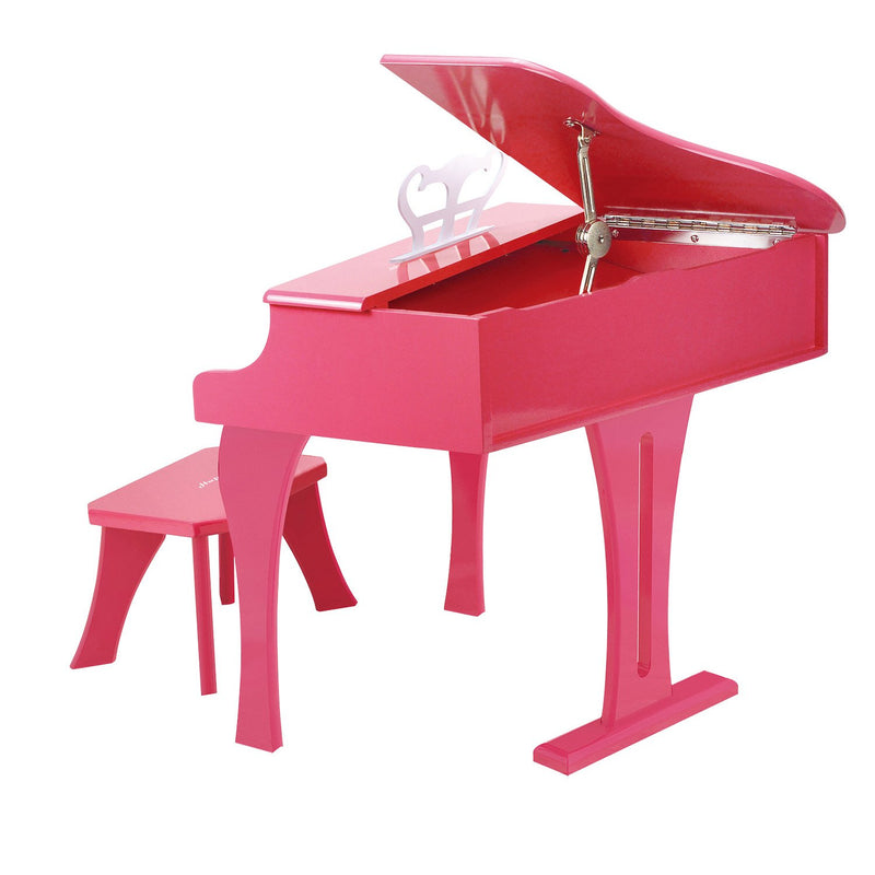 Hape Happy Grand Piano, Pink - Tadpole