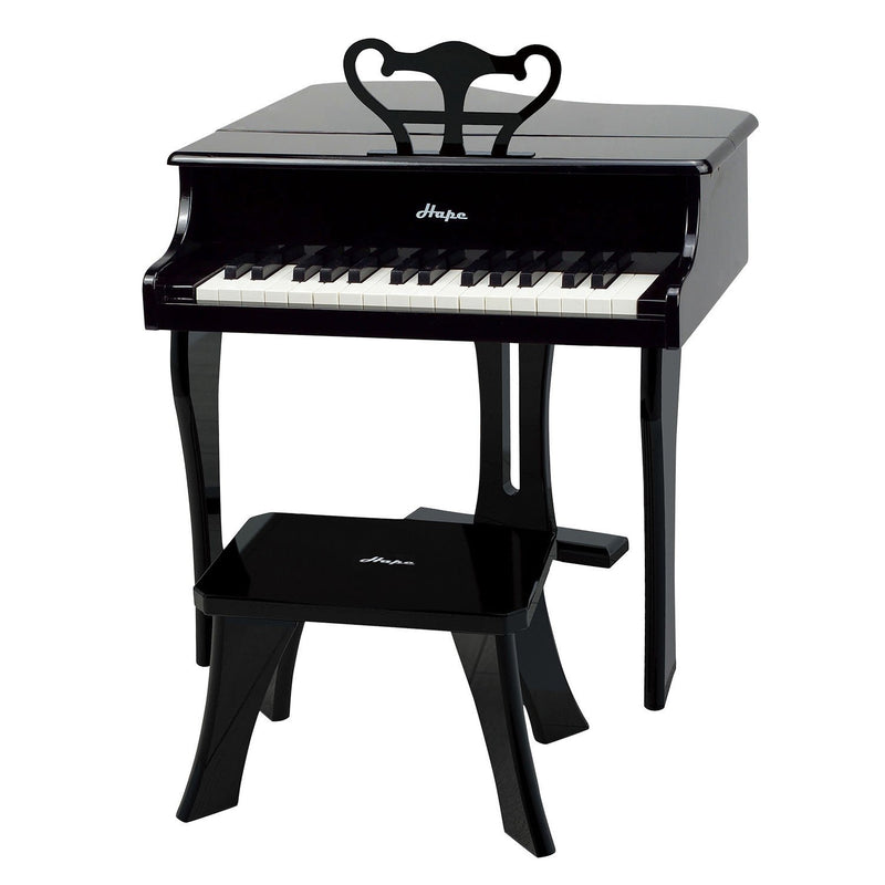 Hape Happy Grand Piano, Black - Tadpole