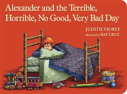 Alexander and the No Good Very Bad Day - Tadpole