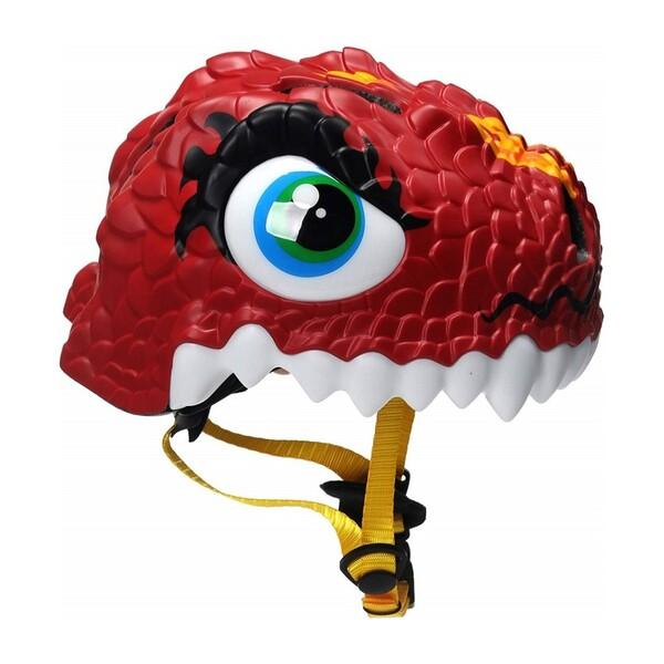 Animiles Dragon Helmet, Red - Tadpole
