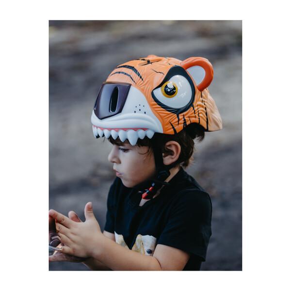 Animiles Tiger Helmet, Orange - Tadpole