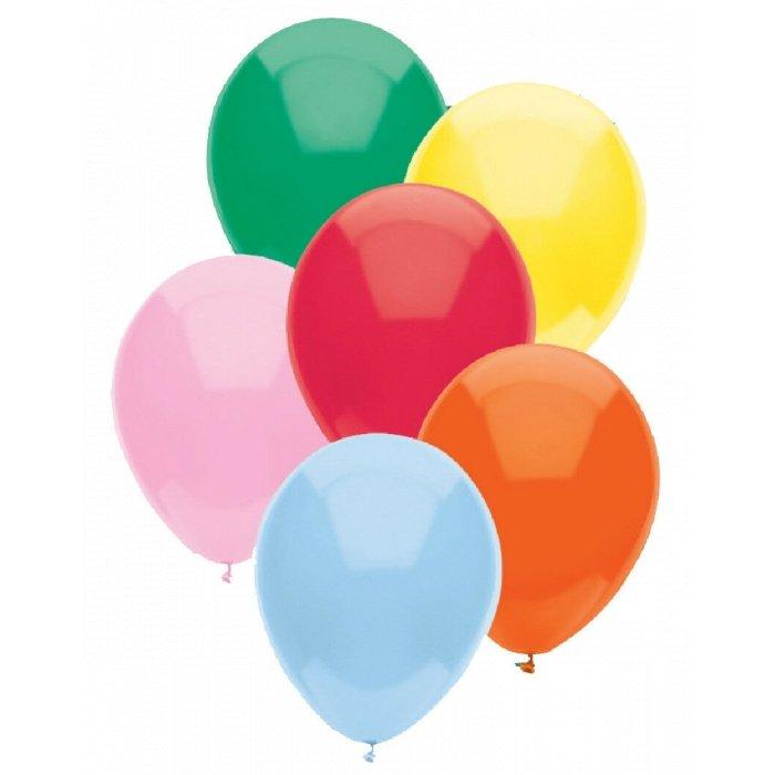 Assorted 11" Color Balloons - Tadpole