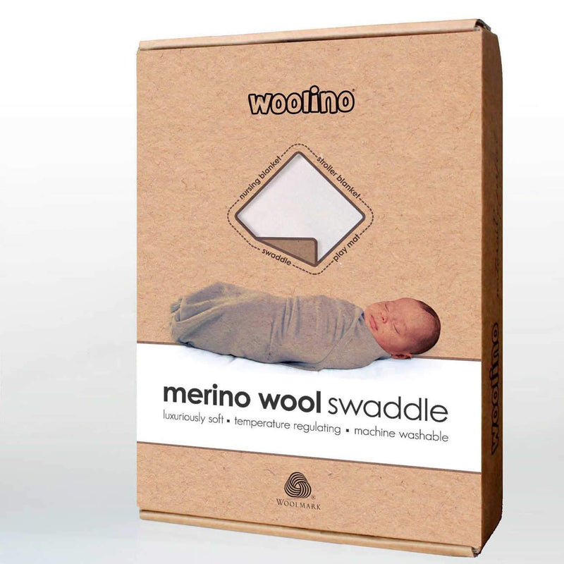 Baby Swaddle Blanket Merino Wool - Tadpole
