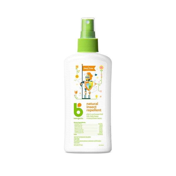 Babyganics Natural Insect Repellent-6oz - Tadpole