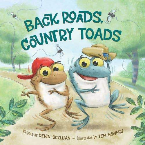 Back Roads, Country Toads - Tadpole