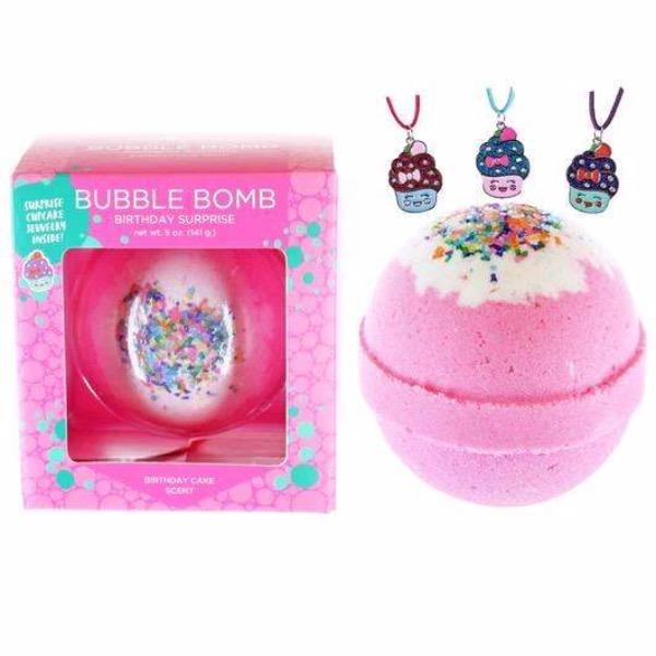 Birthday Surprise Bubble Bath Bomb - Tadpole
