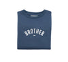 Bob & Blossom Blue Denim Brother Sweatshirt - Tadpole