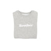 Bob & Blossom Grey Marl Brother Sweatshirt - Tadpole