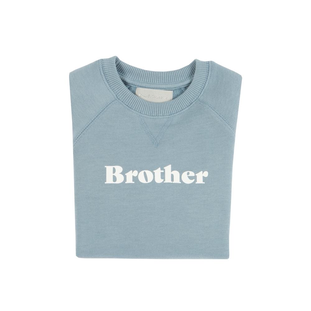 Bob & Blossom Sky Blue Brother Sweatshirt - Tadpole