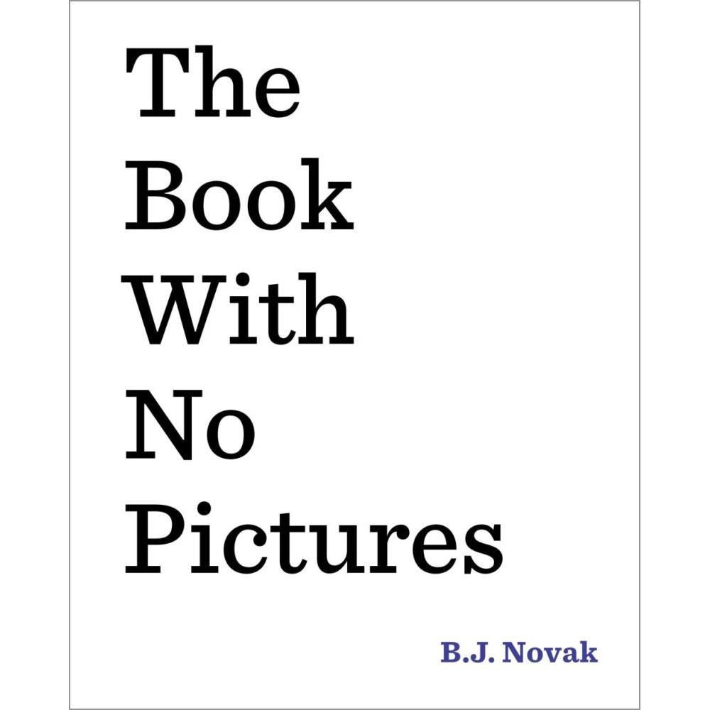 Book With No Pictures, The - Tadpole