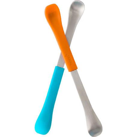 Boon Swap 2-in-1 Feeding Spoon - Tadpole
