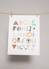 Boston Alphabet Print - Tadpole