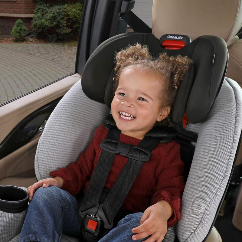 Britax One4Life Clean Comfort Car Seat with Anti-Rebound Bar - Tadpole