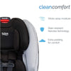 Britax One4Life Clean Comfort Car Seat with Anti-Rebound Bar - Tadpole