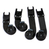 Bumbleride Indie Twin Car Seat Adapter Set - Clek / Cybex / Nuna / Maxi Cosi - Tadpole