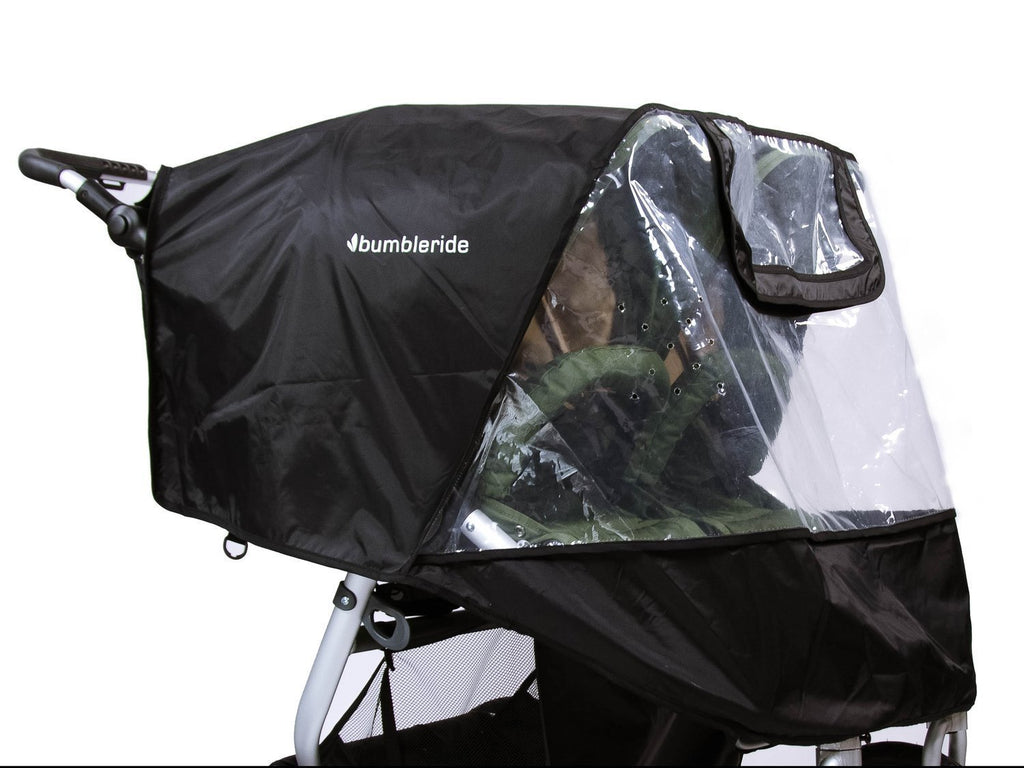 Bumbleride Indie Twin Non-PVC Rain Cover - Tadpole