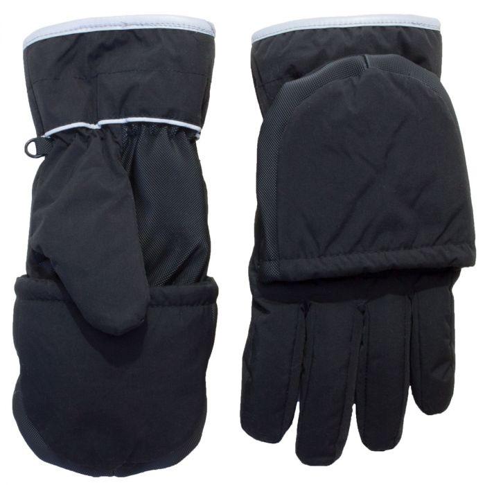 CaliKids Waterproof Glove Mitten Black - Tadpole