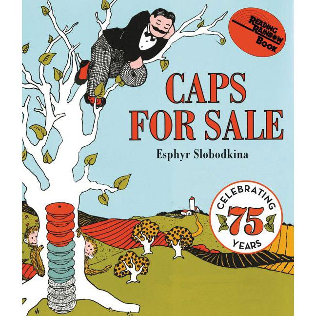 Caps For Sale - Tadpole