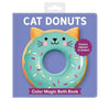 Cat Donuts Color Magic Bath Book - Tadpole