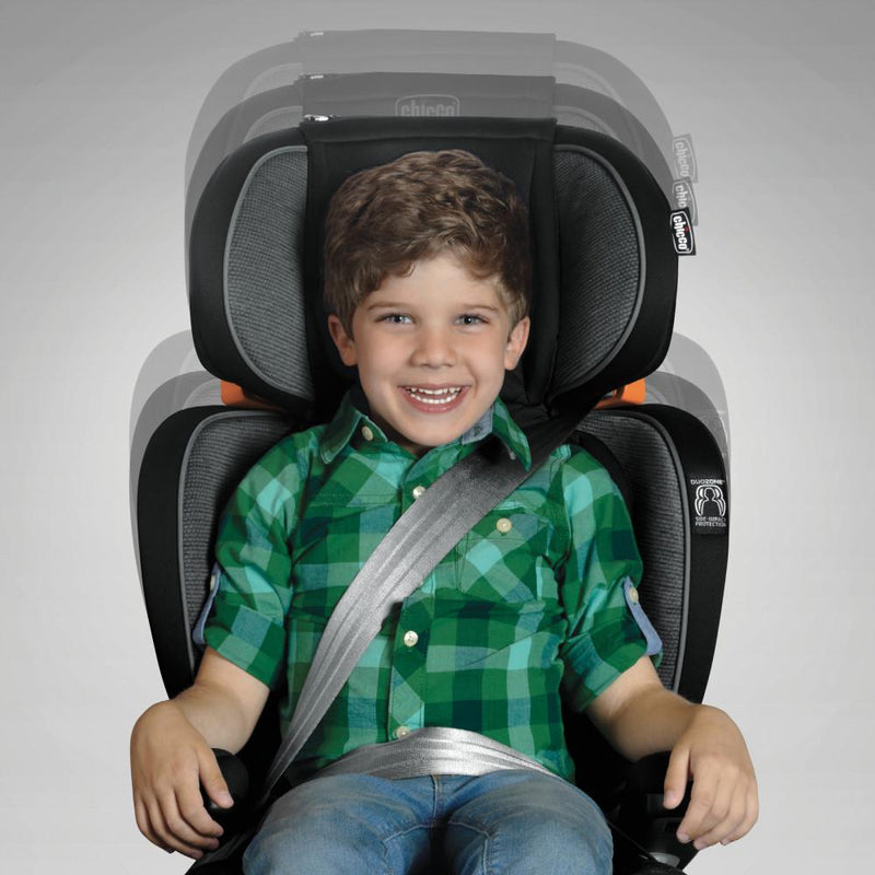 Chicco KidFit Zip Plus 2-in-1 Belt Positioning Booster Car Seat - Tadpole