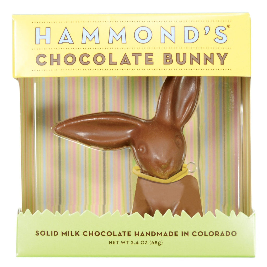 Chocolate Small Bunny 2.4oz - Tadpole