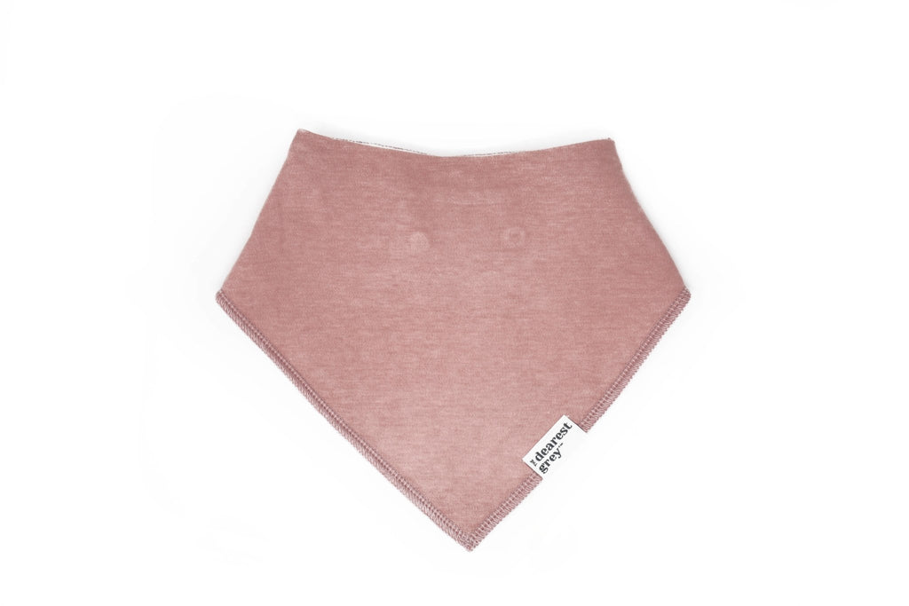 Cloth Bib | Dusty Rose - Tadpole