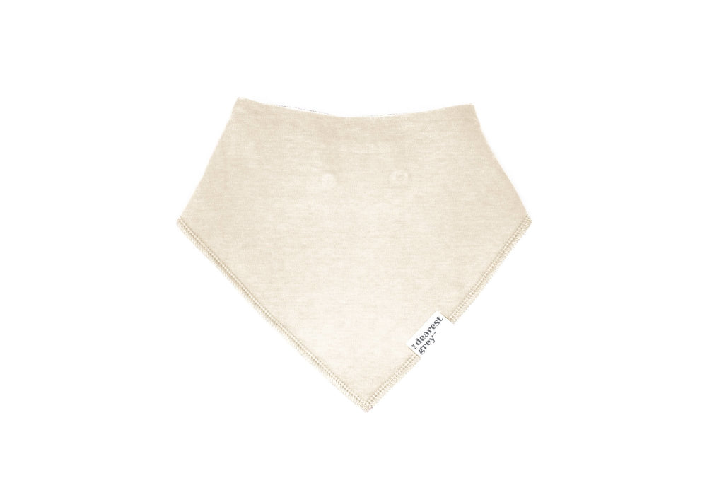 Cloth Bib | Vanilla - Tadpole