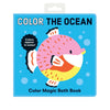 Color the Ocean Color Magic Bath Book - Tadpole