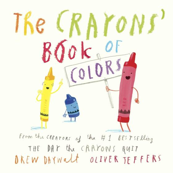 Crayons' Books of Colors, The - Tadpole