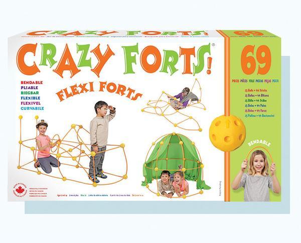 Crazy Forts! Flexi Forts - Tadpole