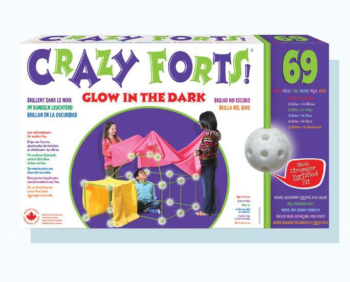 Crazy Forts! Glow in the Dark - Tadpole