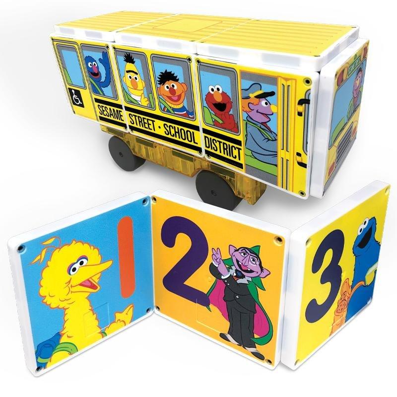 Create On Sesame Street | School Bus - Tadpole