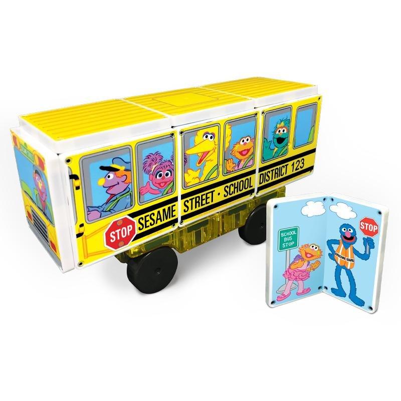 Create On Sesame Street | School Bus - Tadpole