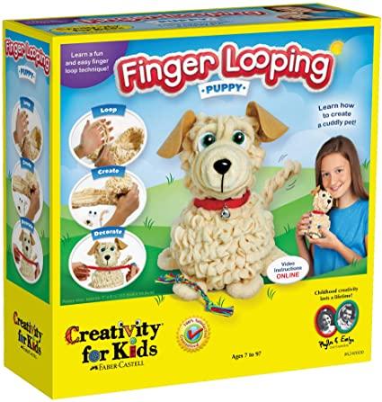 Creativity for Kids Finger Looping - Tadpole