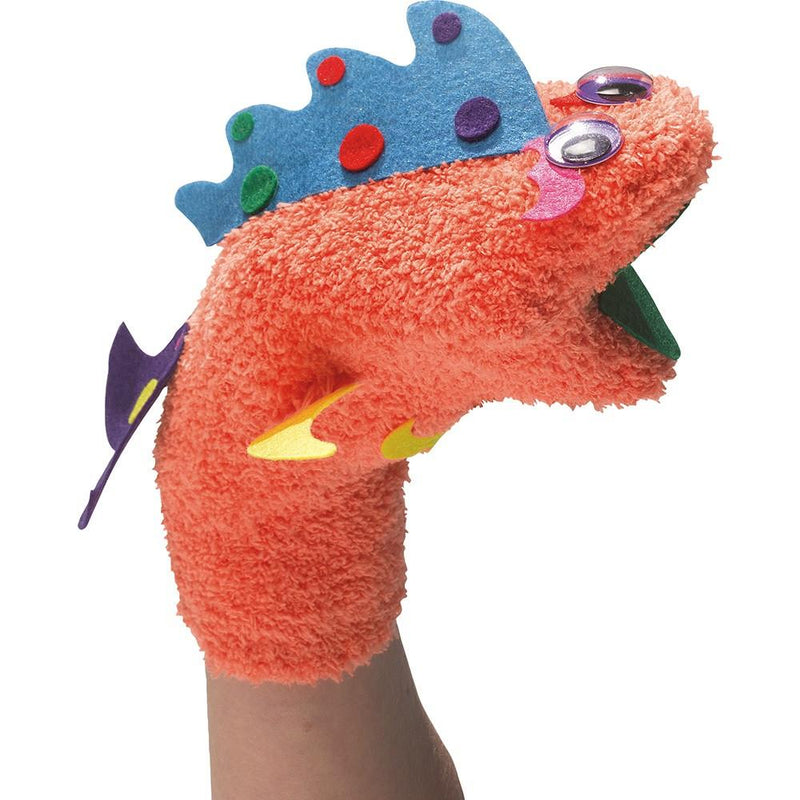 Creativity For Kids My First Sock Puppets - Tadpole