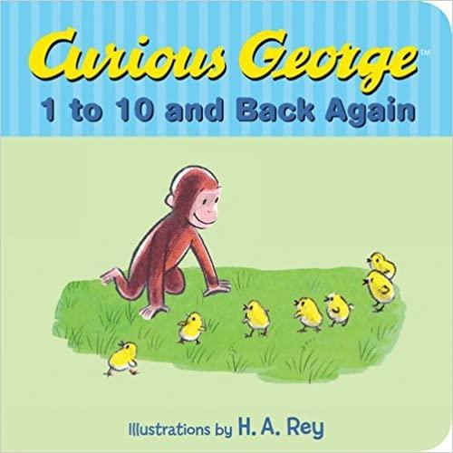 Curious George 1 to 10 - Tadpole