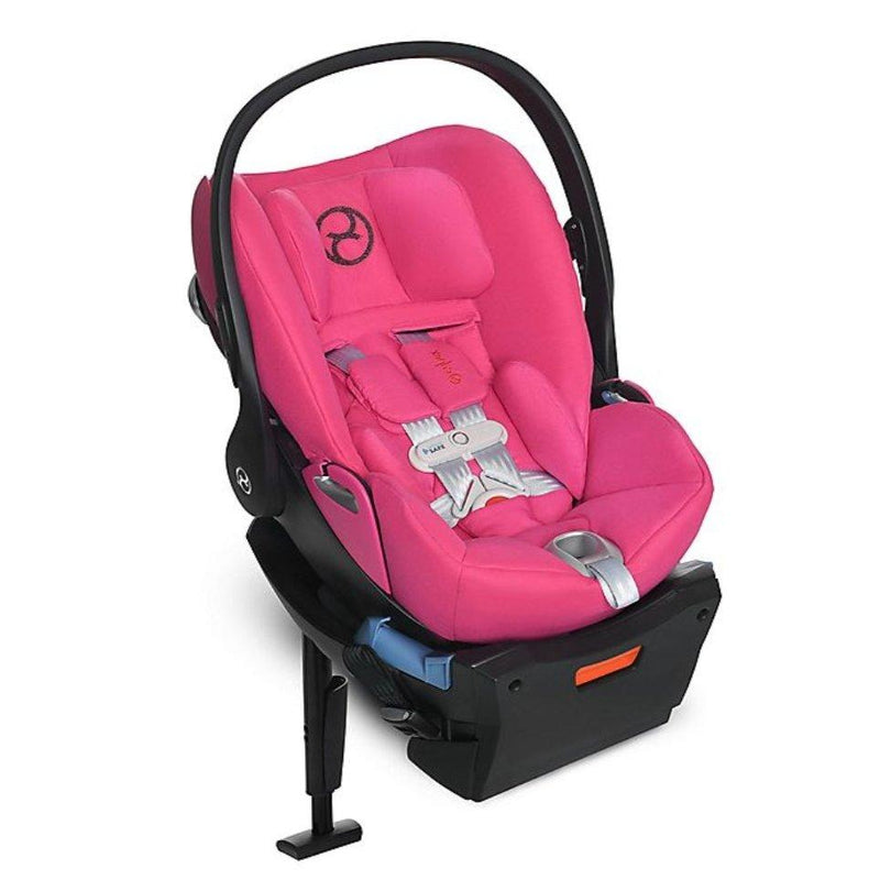 Cybex Platinum Cloud Q SensorSafe Infant Car Seat + Base - Tadpole