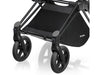 Cybex Priam Trekking Stroller - Matte Black Frame & Lux Seat - Tadpole