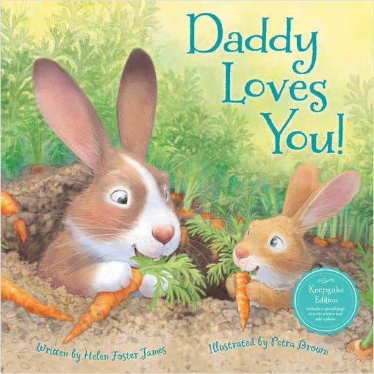 Daddy Loves You Children Picture Book - Tadpole