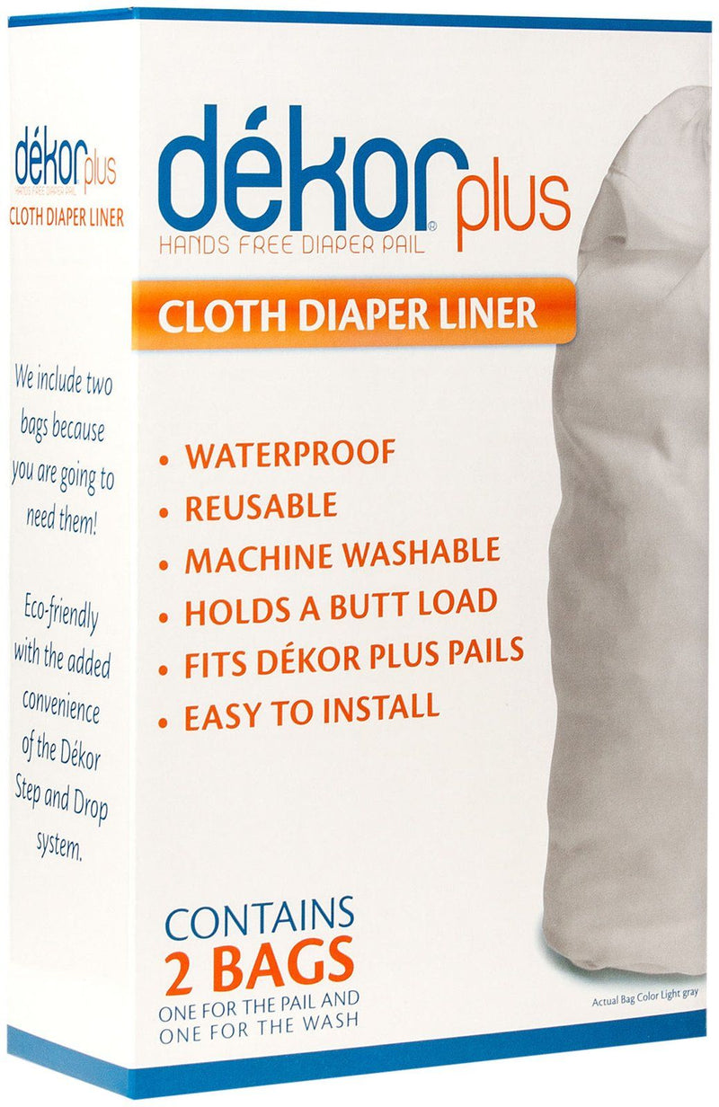 Dekor Cloth Diaper Liner - 2 pack - Tadpole