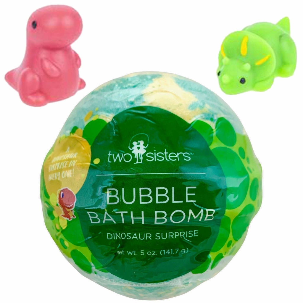 Dinosaur Squishy Surprise Bubble Bath Bomb - Tadpole
